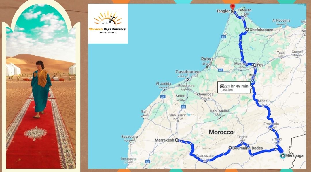 Morocco itinerary 10 Days