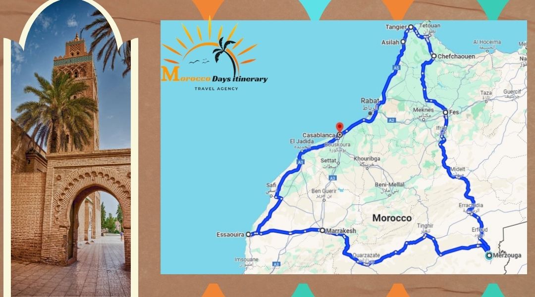 2 Weeks in Morocco itinerary