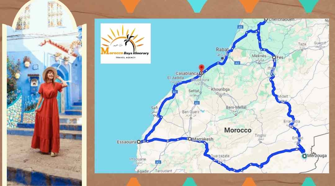 Morocco itinerary 12 Days