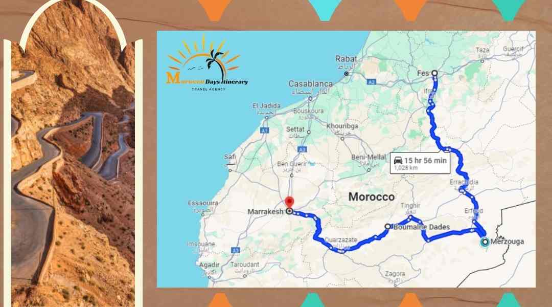8 Days Morocco itinerary