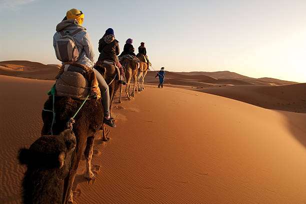 Viaje de 3 días desde Errachidia al desierto y Marrakech