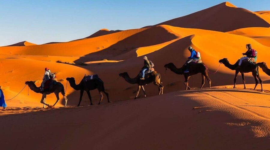 2 días al desierto de Marruecos desde Fez